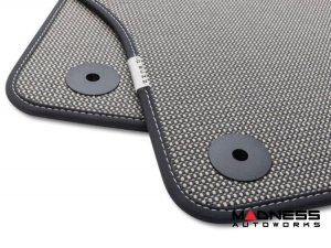Volkswagen ID. Buzz Floor Mat Set - HeritageMats - Dune - w/ Rear Bench
